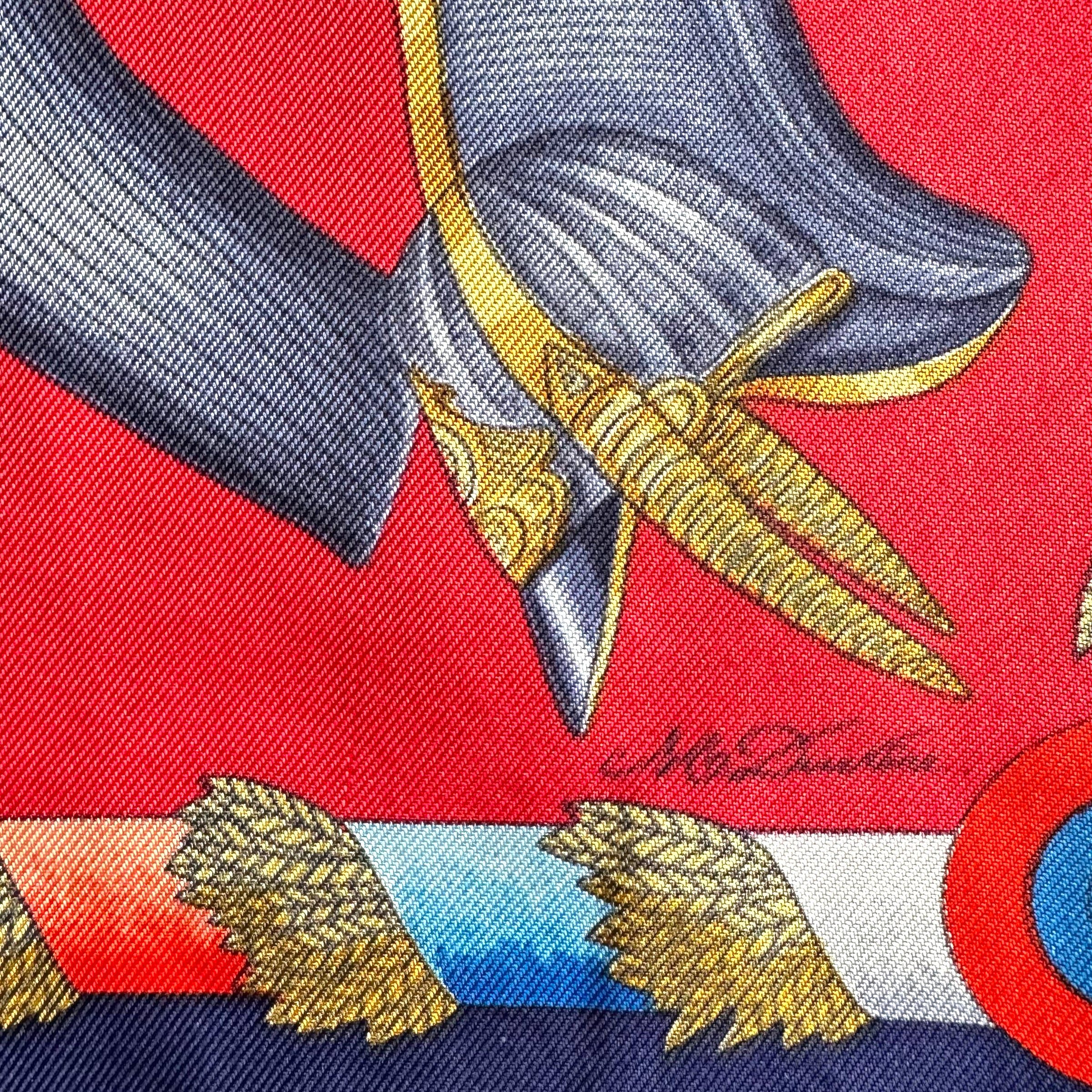 Armée Impériale Russe _Carré Hermès