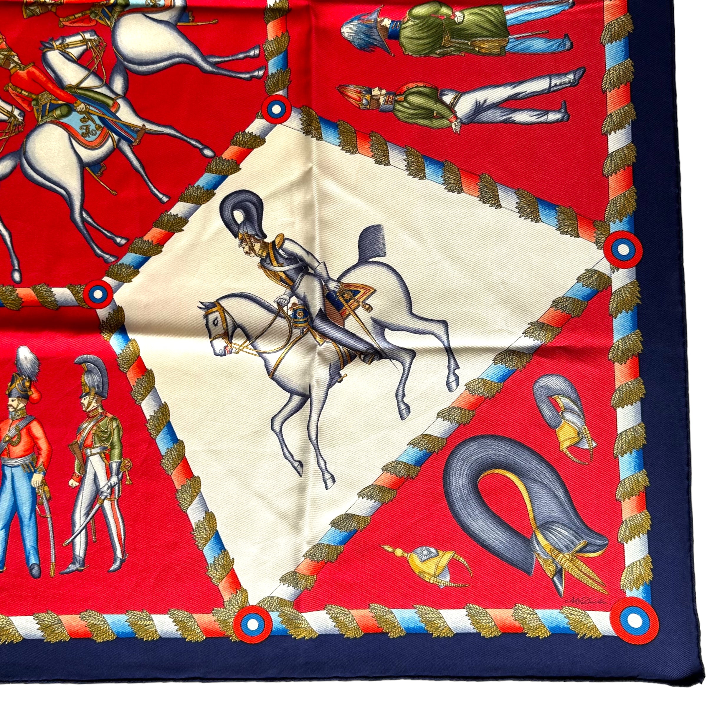 Armée Impériale Russe _Carré Hermès