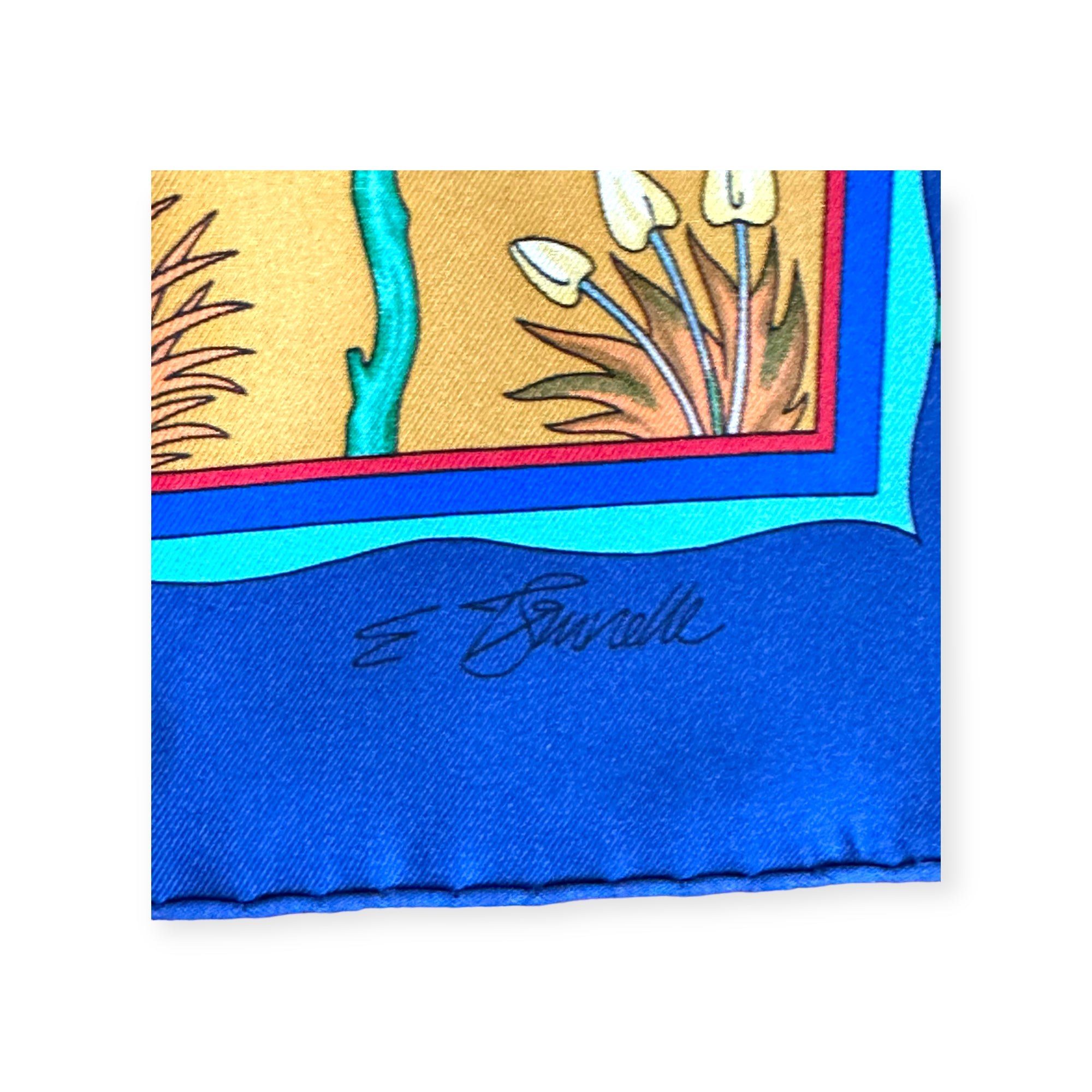 Paridaiza - HERMES SQUARE SCARF 90CM