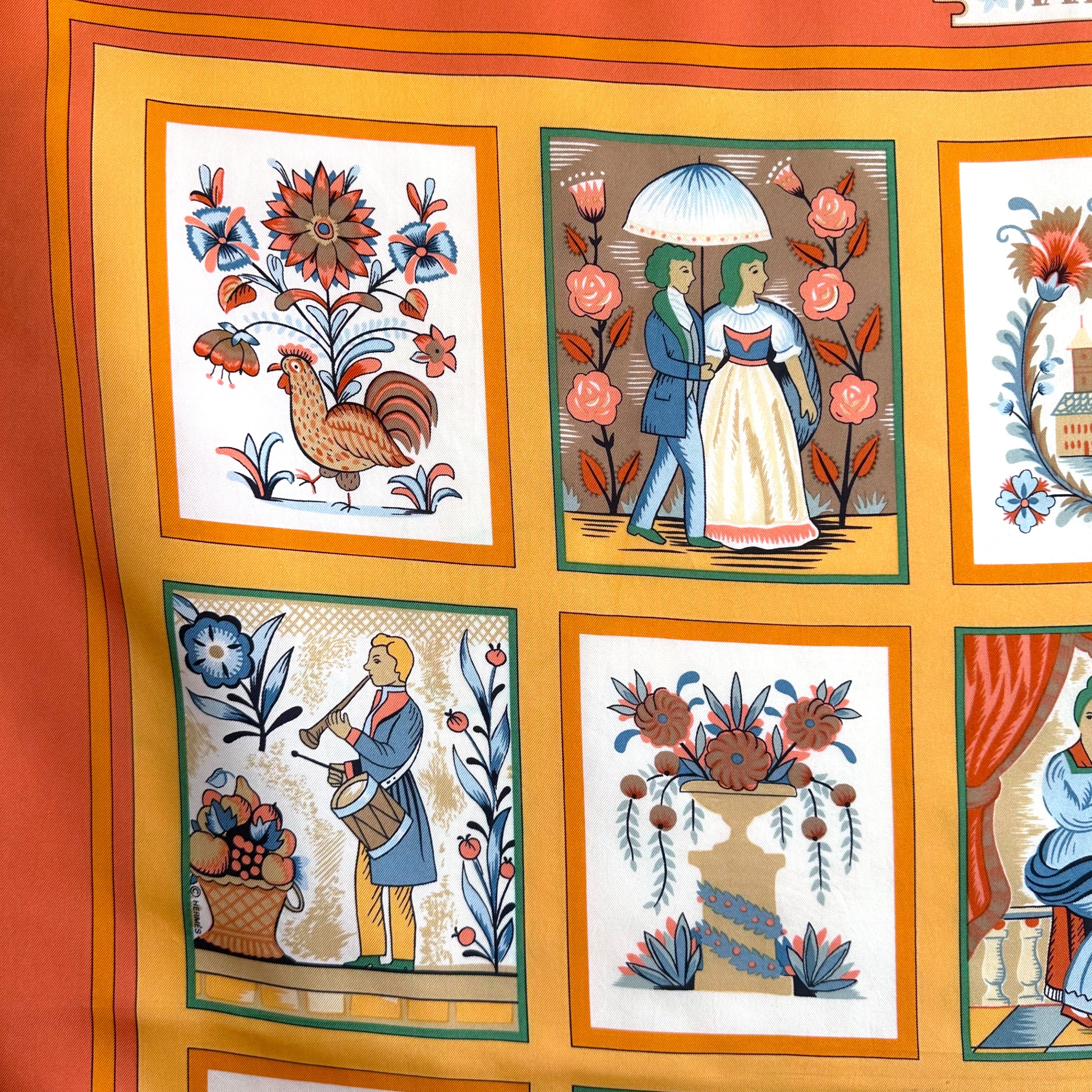 Imagery - HERMES SCARF 90cm