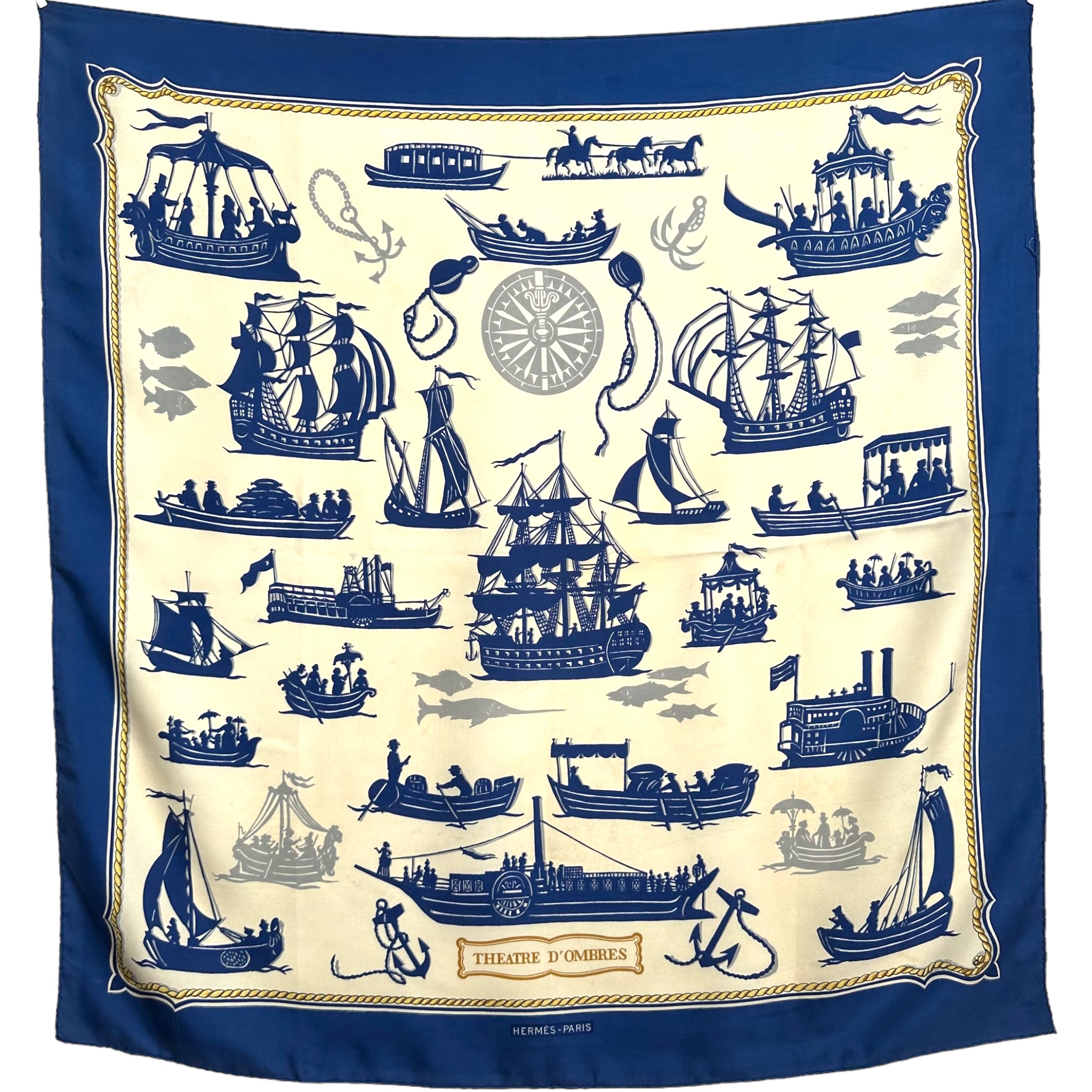 Théatre d'ombres _Carré Hermès