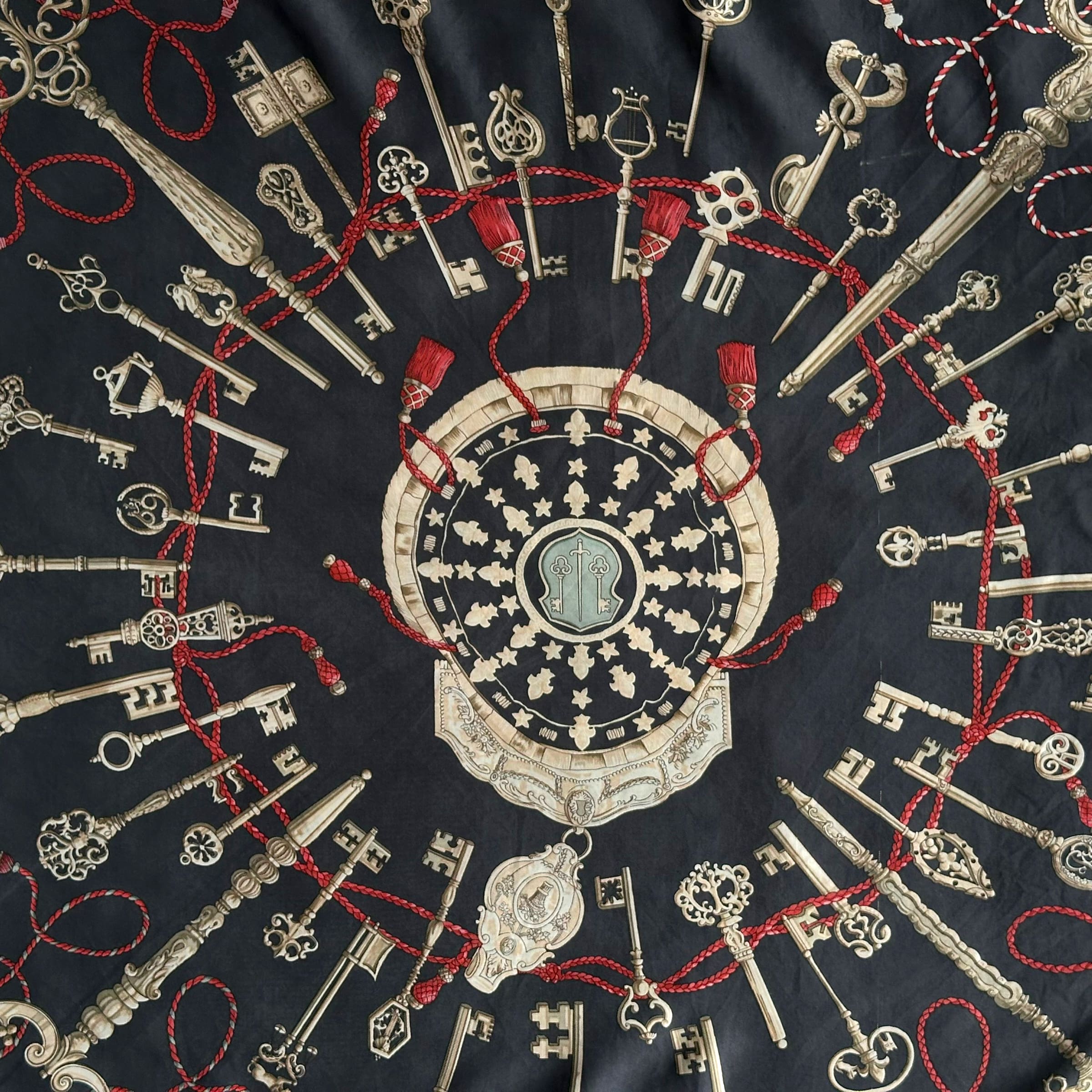 The Keys - HERMES SCARF - Wash