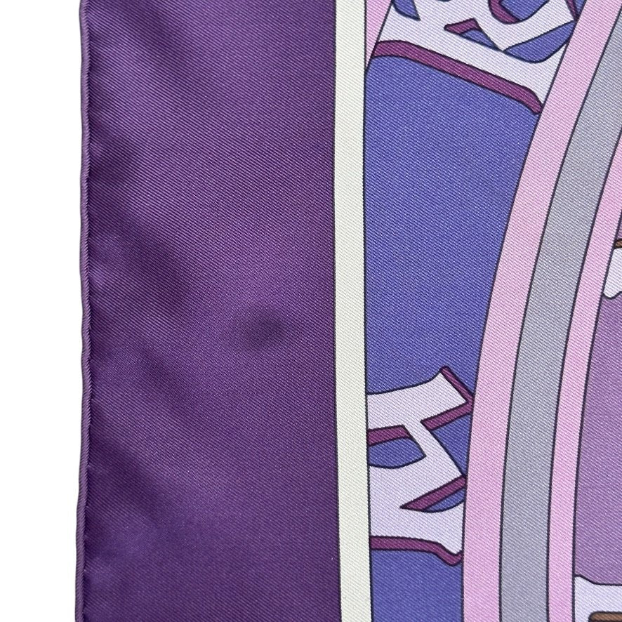 foulard hermes d'occasion