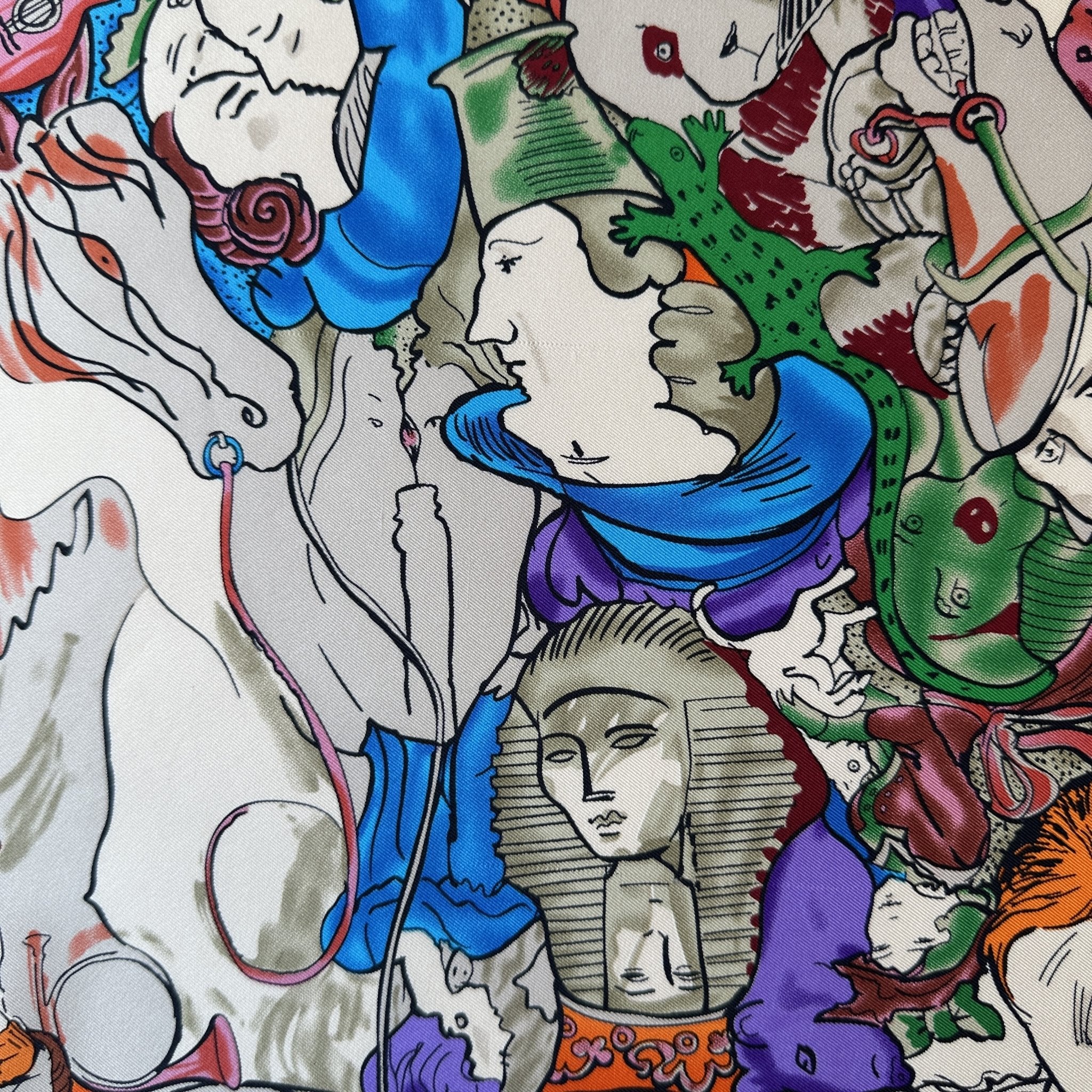 Metamorphoses of Hermes - HERMES SCARF 90 CM