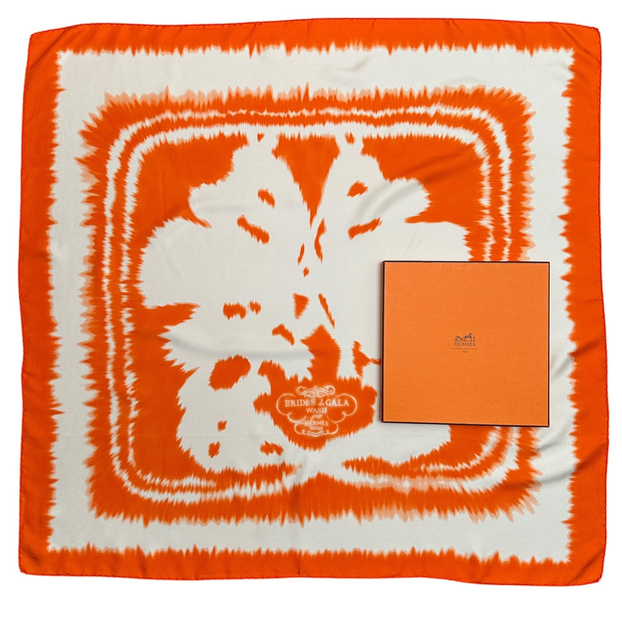 Gala wash brides - HERMES SCARF 90CM