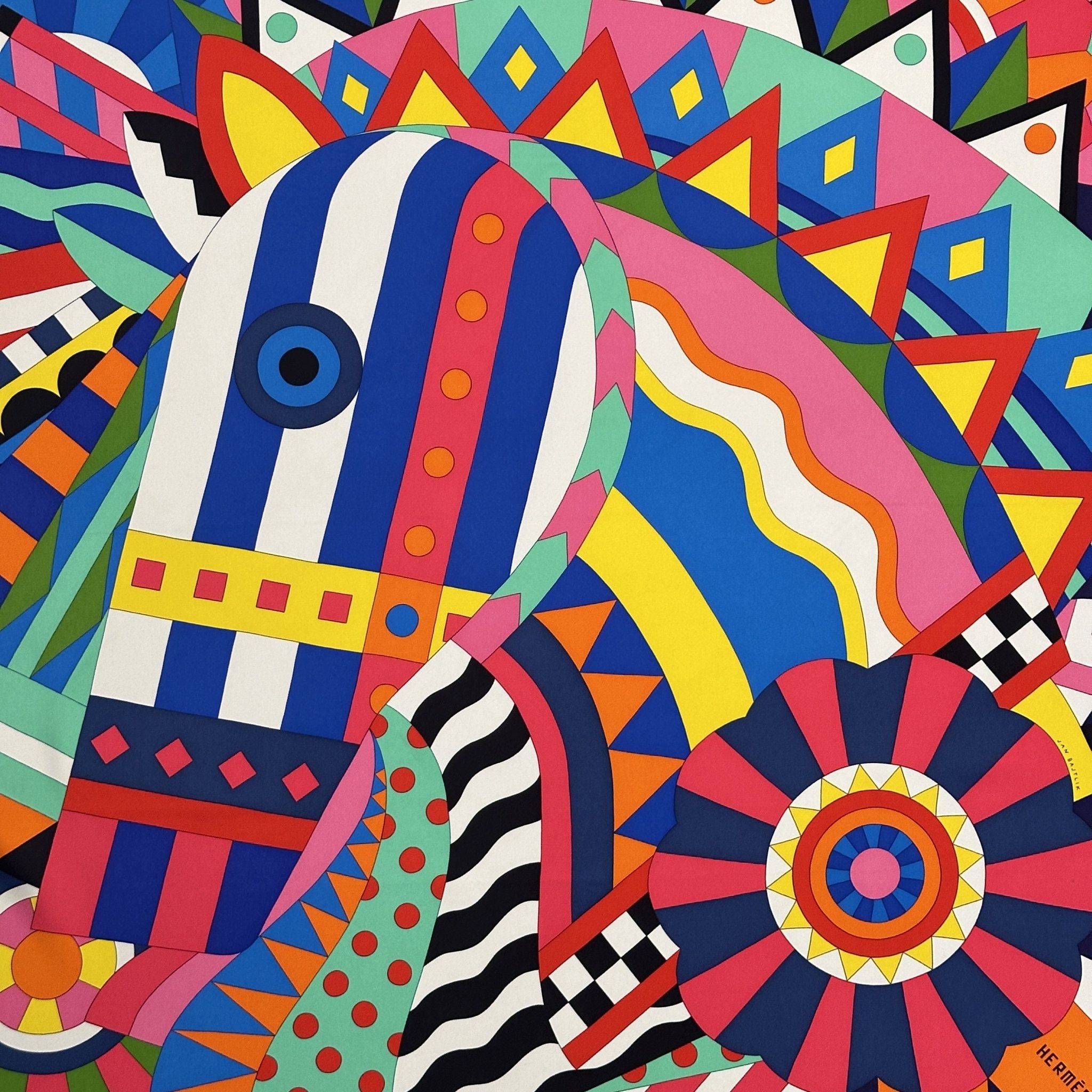 foulard carre hermes cheval de fete dessin de tete de cheval de profil