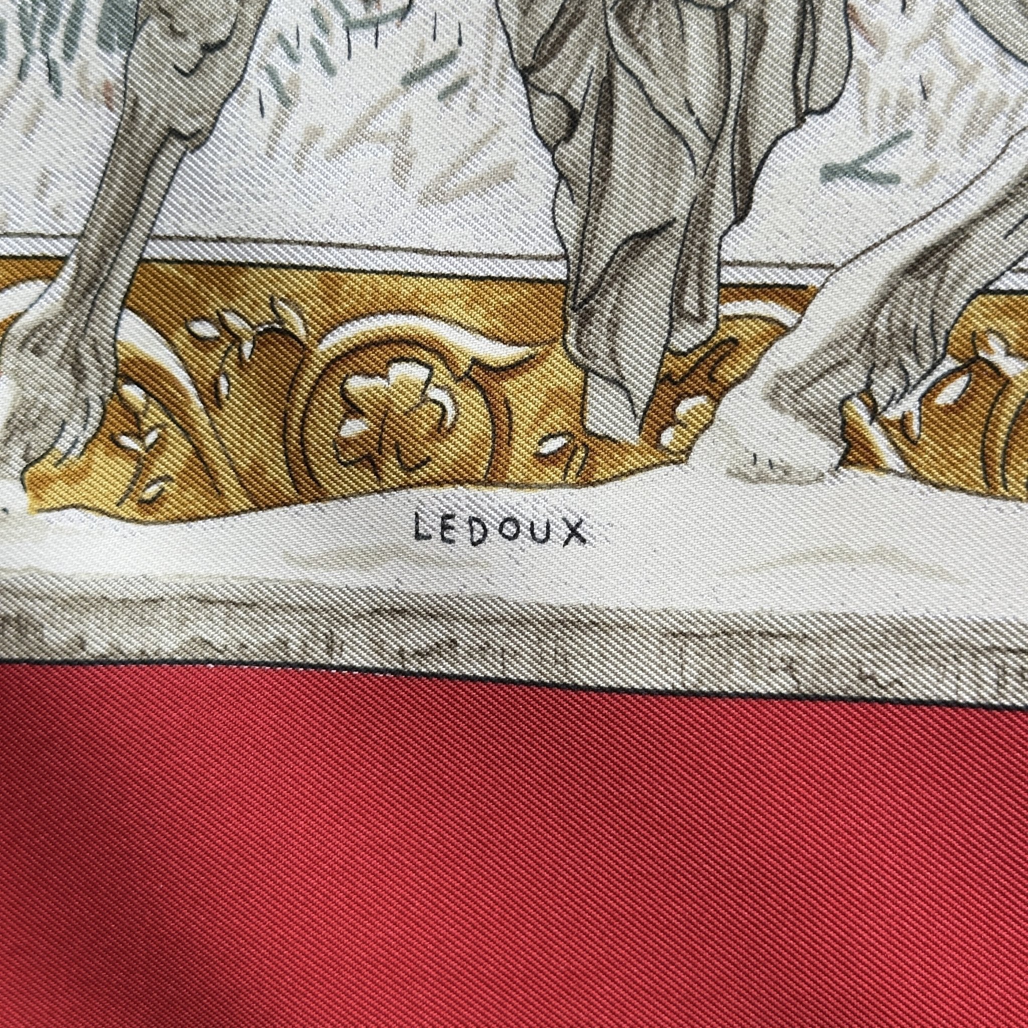 Winter - HERMES SCARF 90 CM