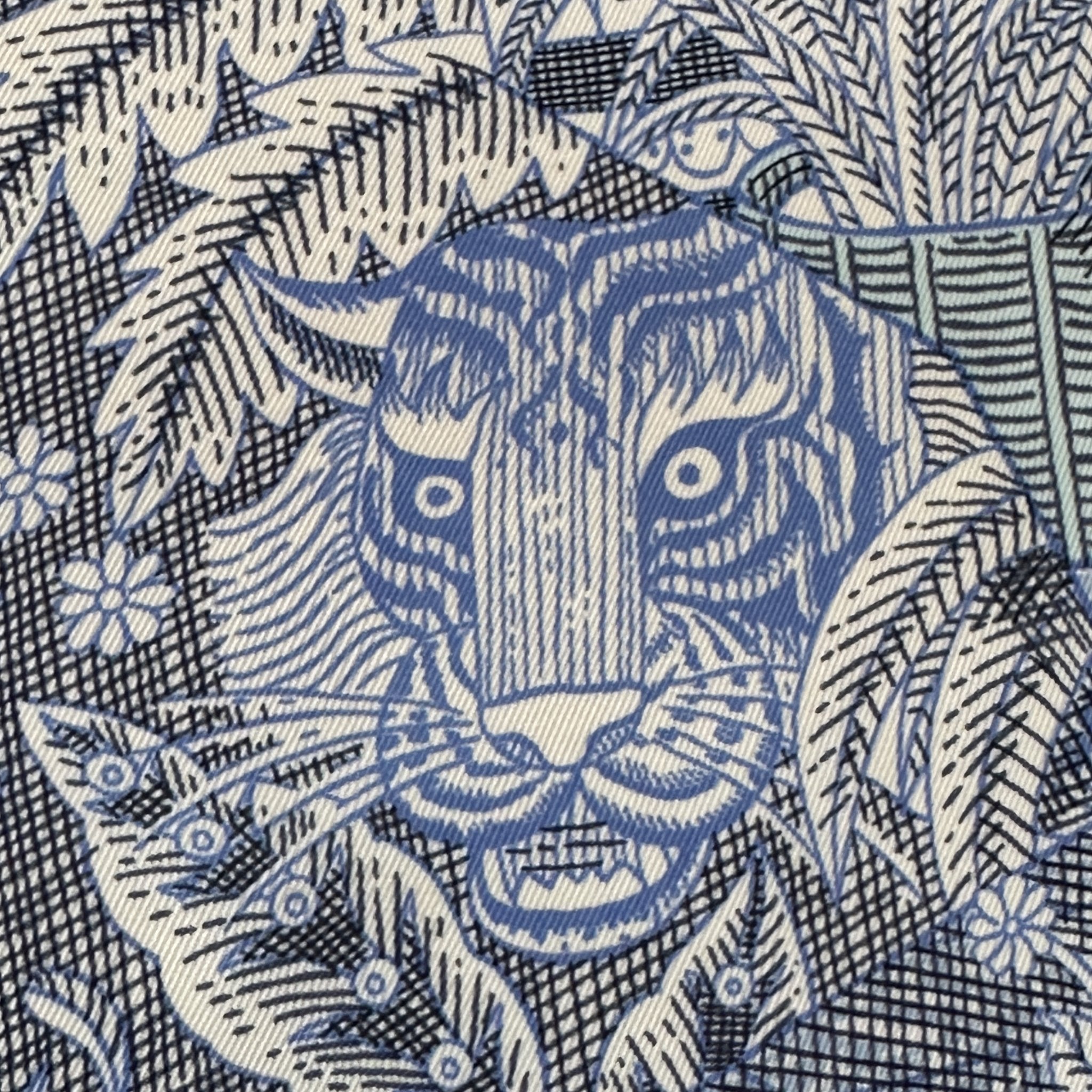 Act III, Scene 1, The Clearing - HERMES SCARF 90CM