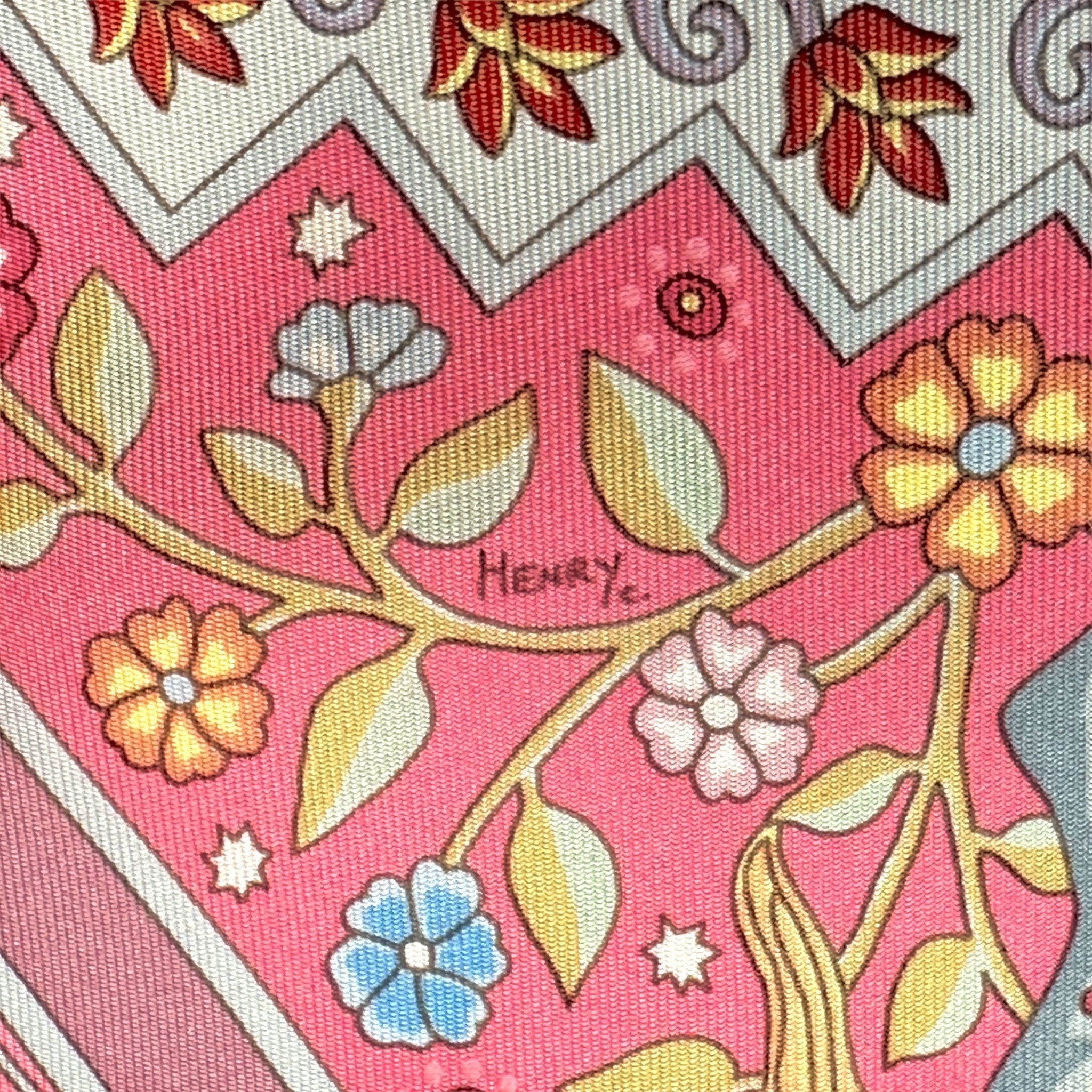 signature catherine henry