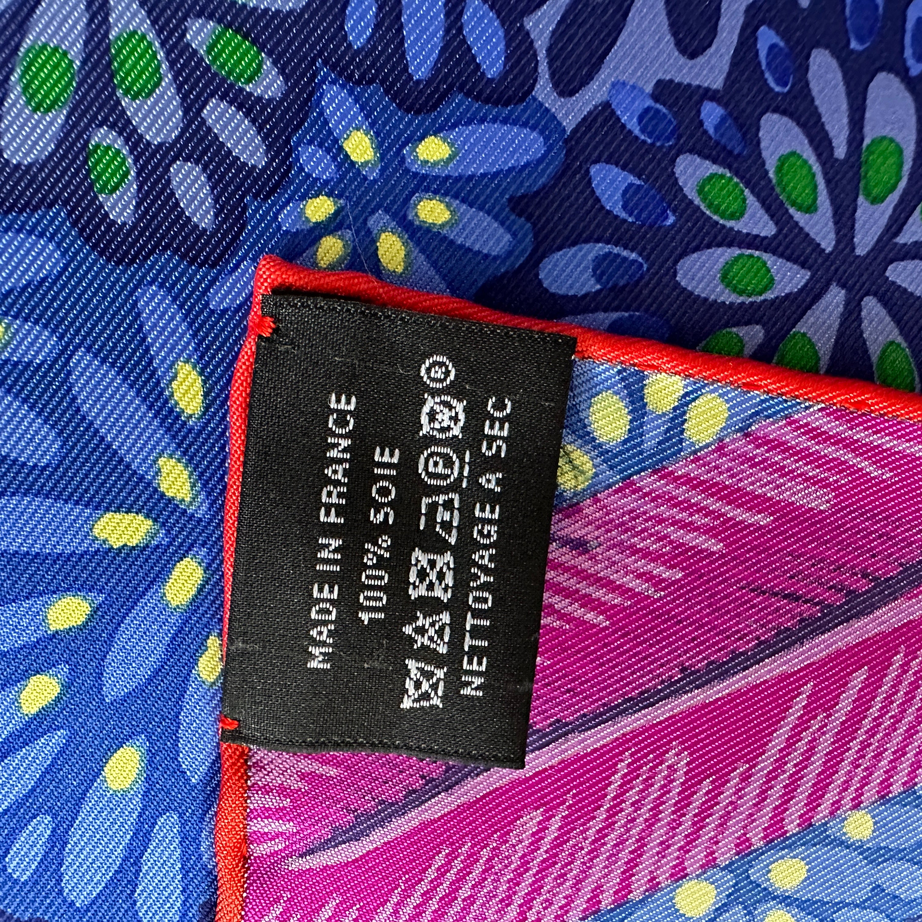 The Spirit of the Forest - Hermès Scarf 90CM