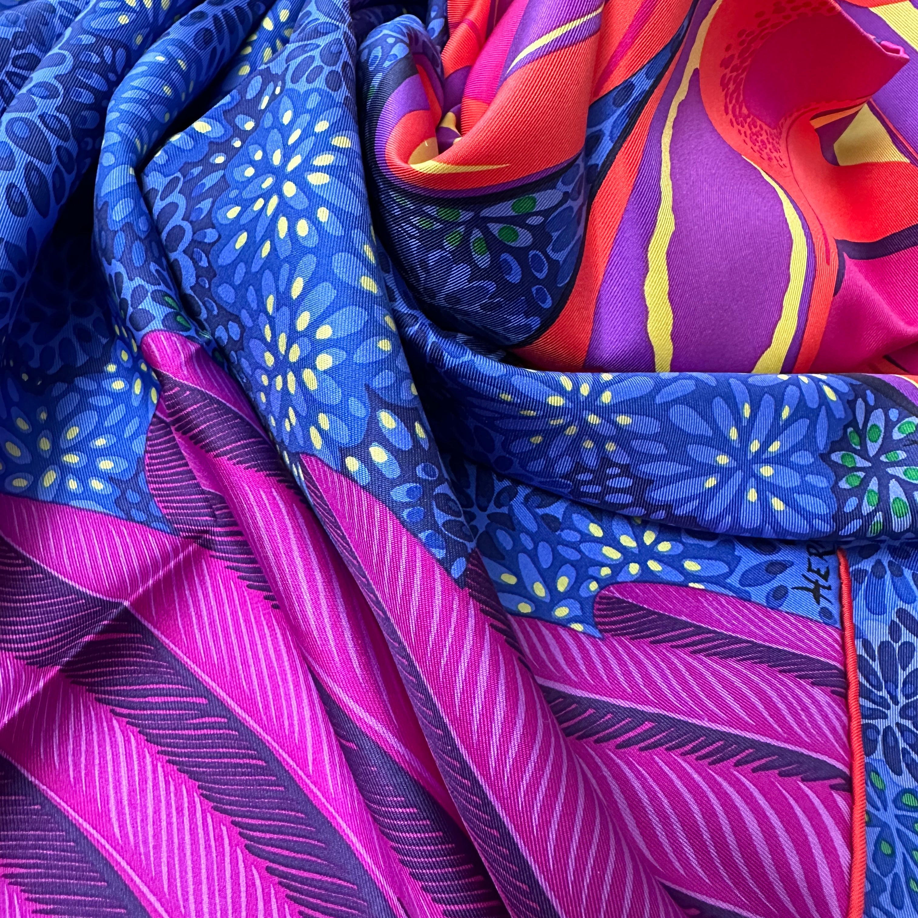 The Spirit of the Forest - Hermès Scarf 90CM