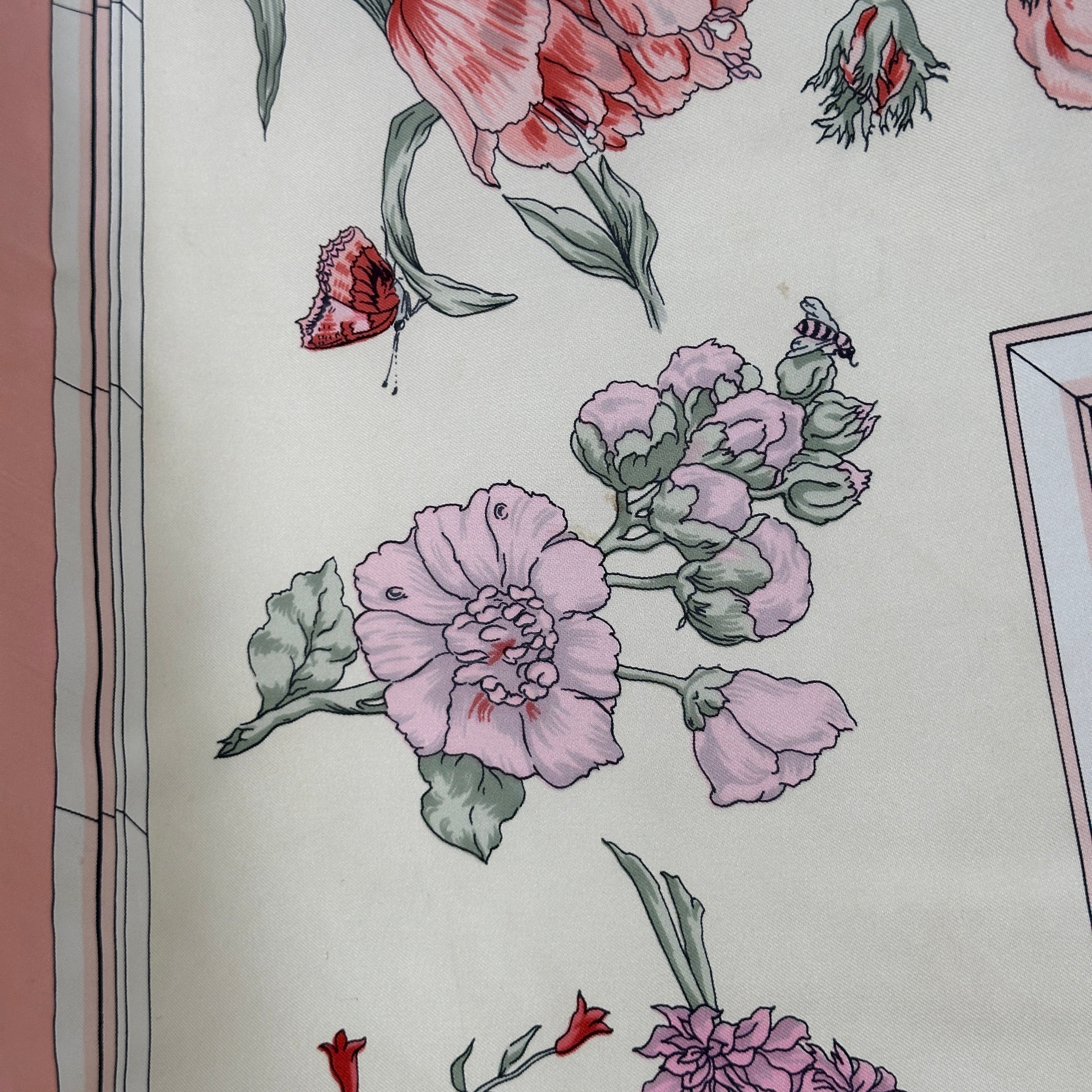 Quai aux Fleurs - Hermès Scarf 90 cm