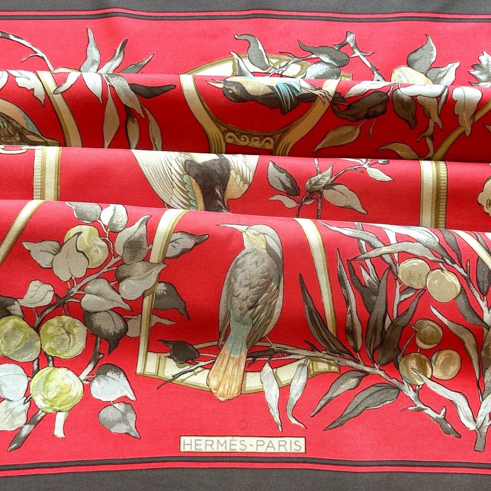 Ramage - FOULARD HERMES 90