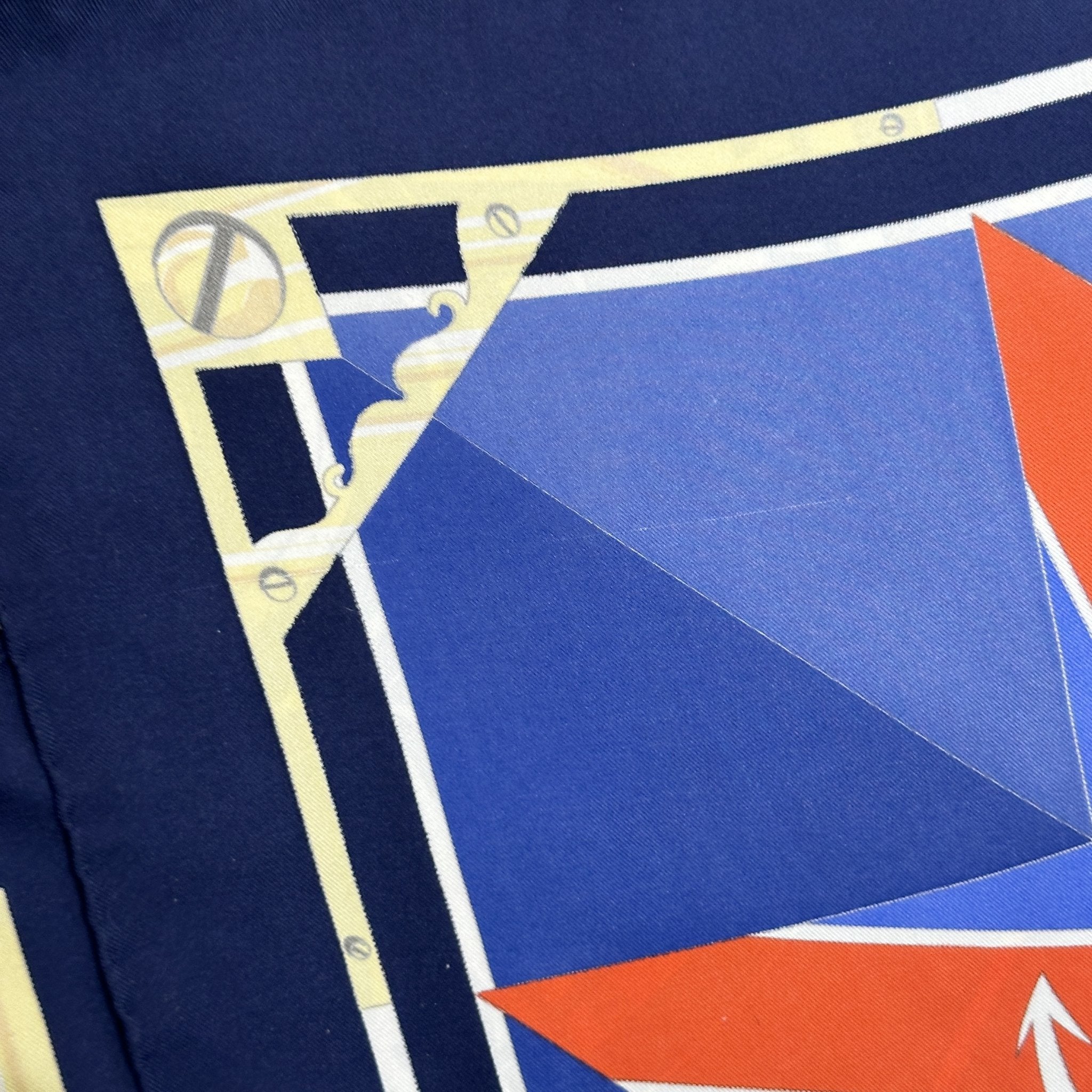 Sextants - HERMES SCARF 90 CM