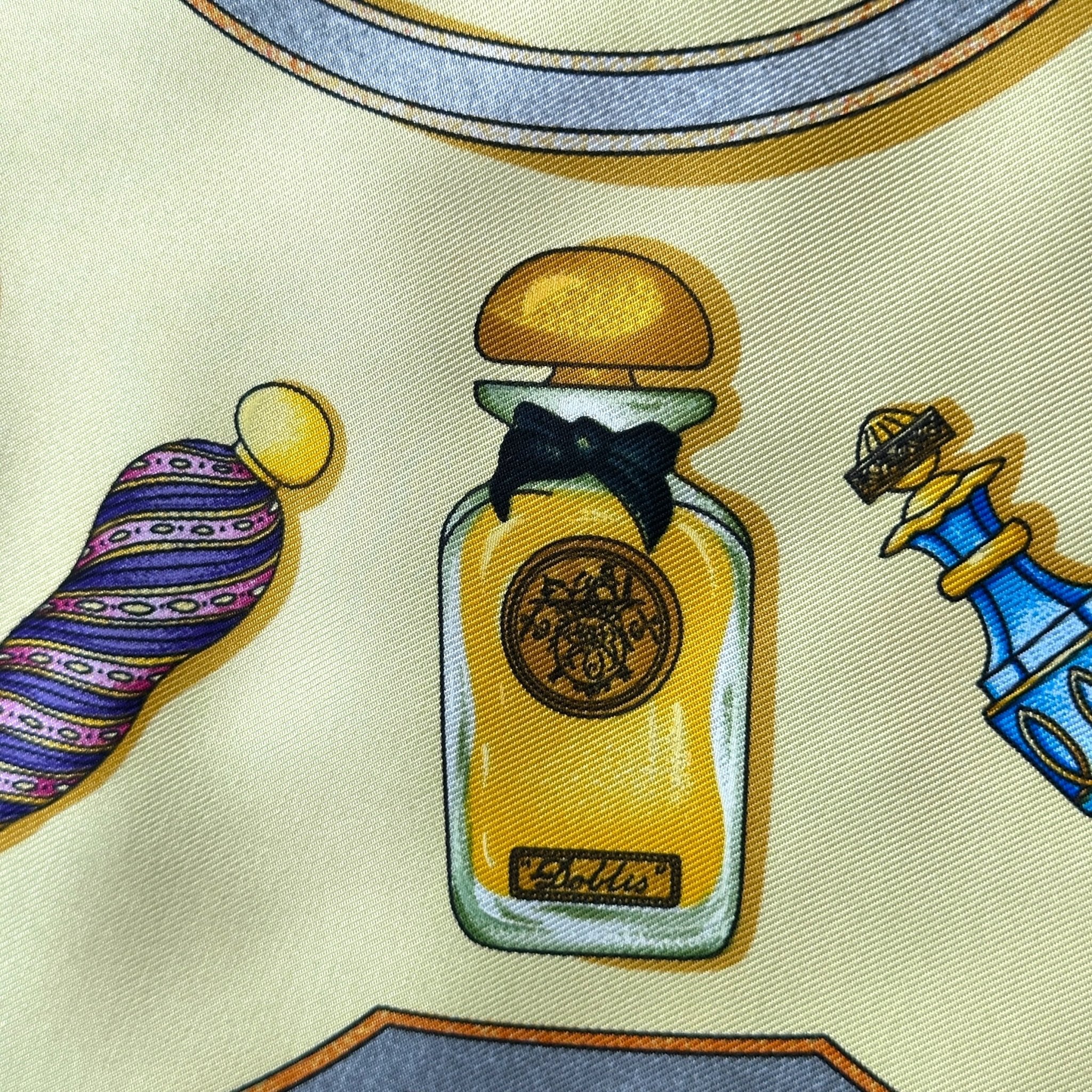 detail flacon de parfum Hermès