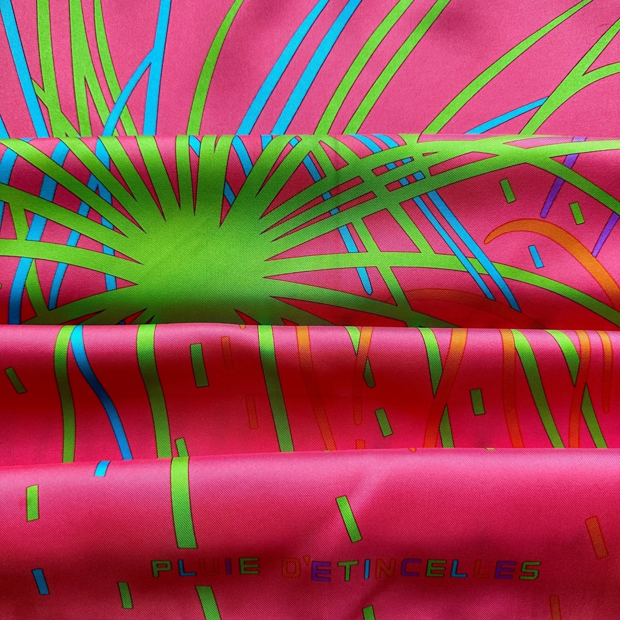 Shower of Sparks - HERMES SCARF 90