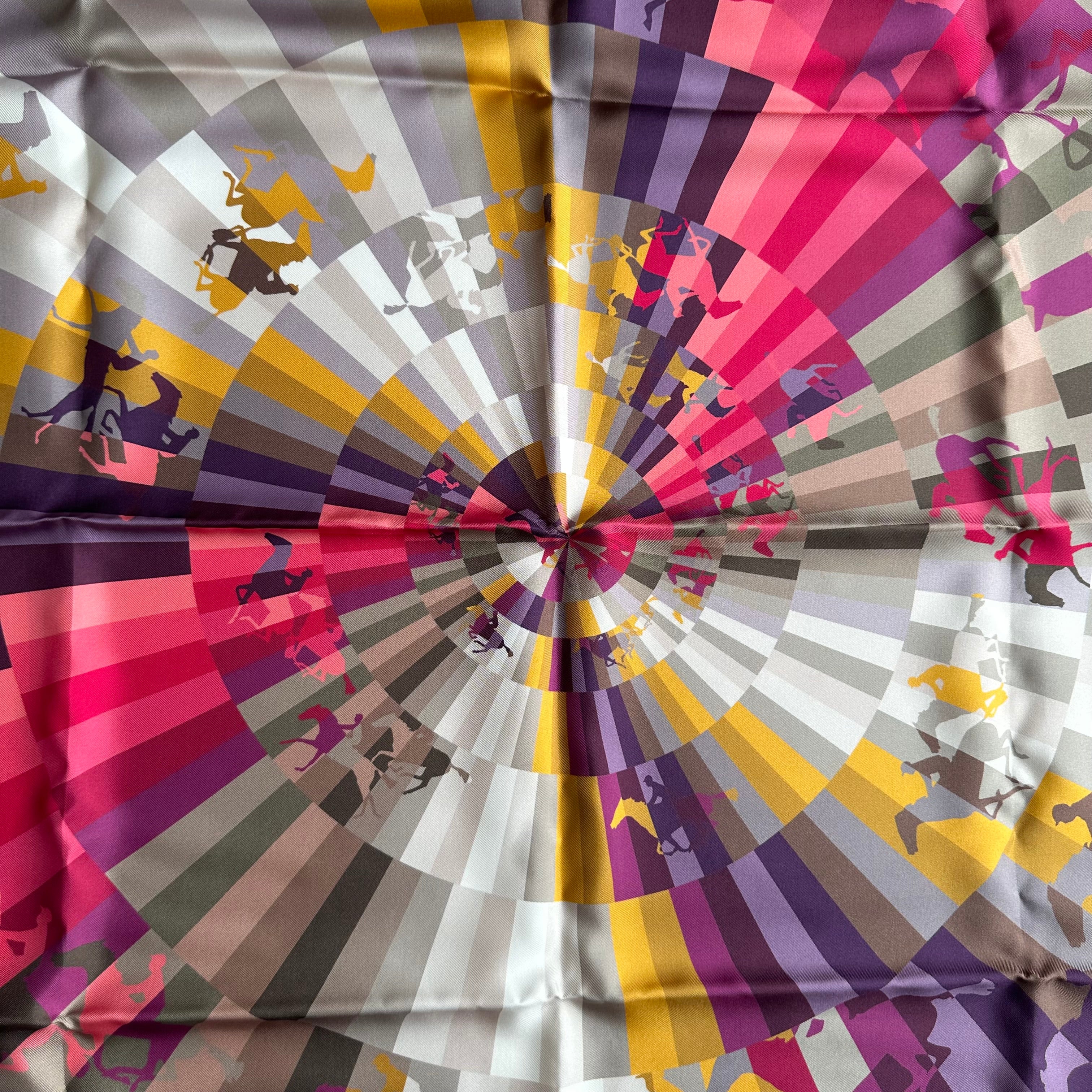 CHROMATIC GALOP SQUARE HERMES 90