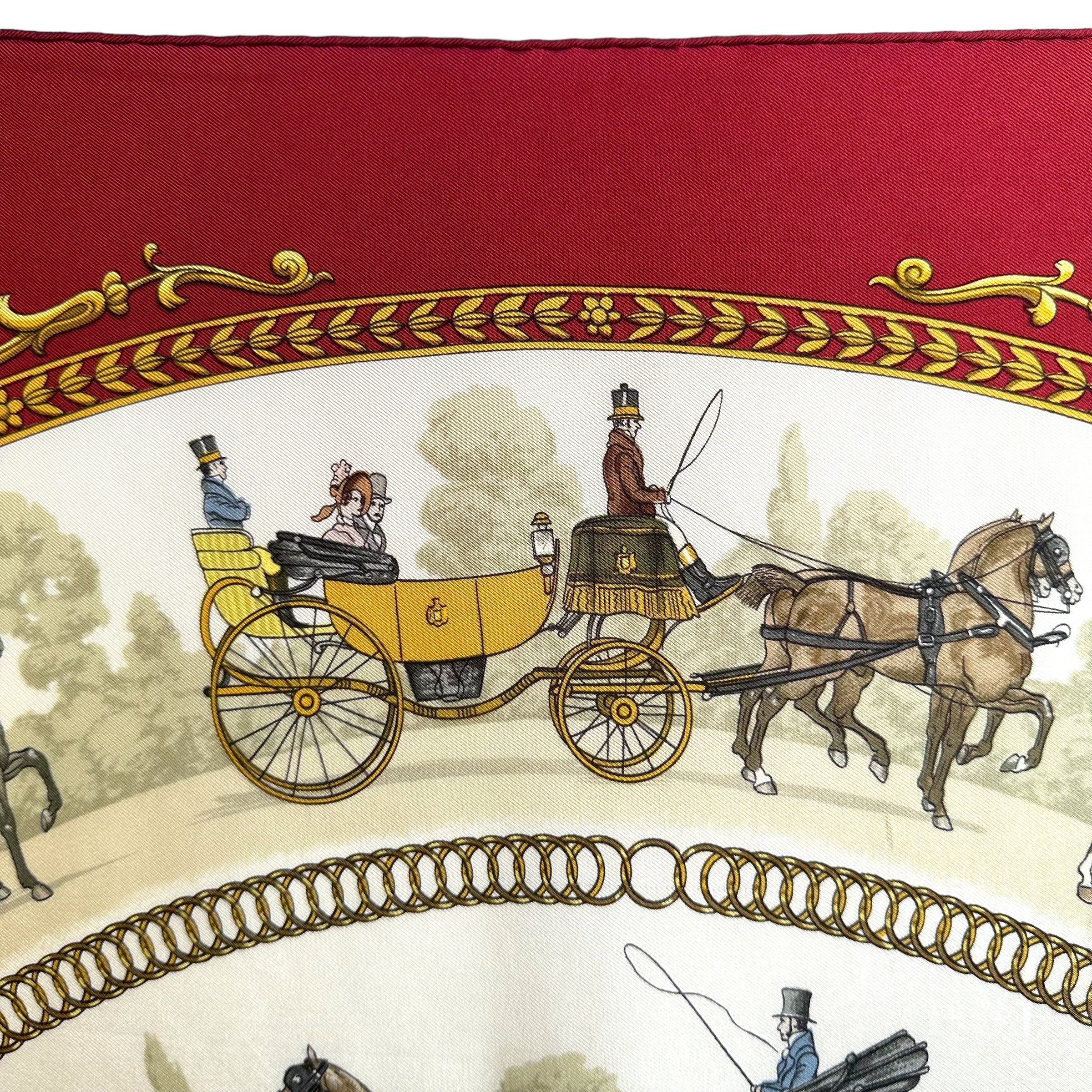 LONGCHAMPS PROMENADE (LA) SQUARE HERMES 90 
