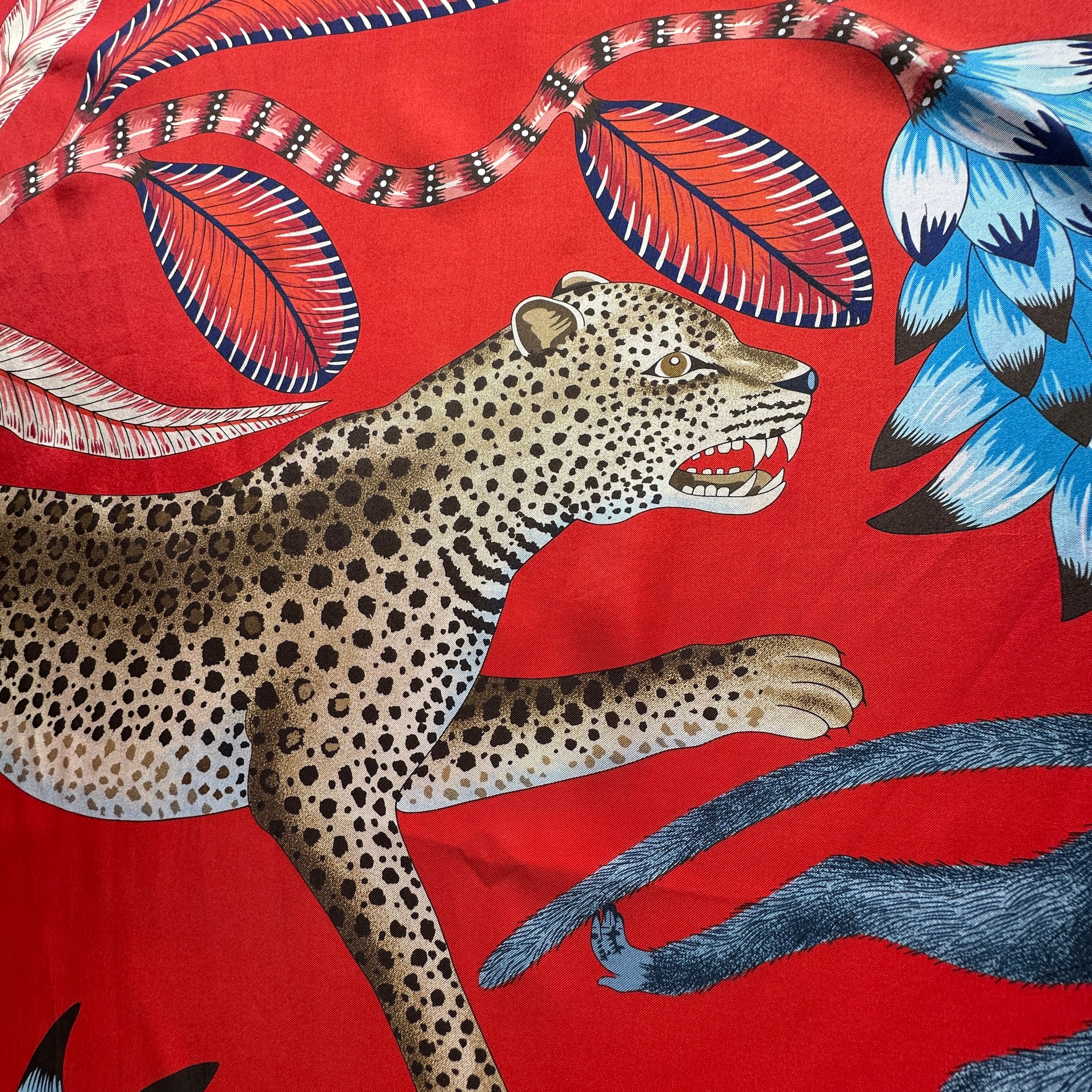 Hermès shawl 140 cm Savana Dance – Ardmore Artists